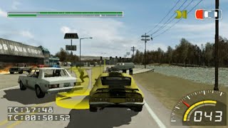 Stuntman PS2 Gameplay  Classic Stunt Driving Simulator from Atari [upl. by Gnoh978]