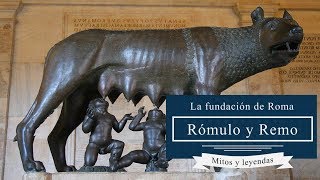 1 Historia de Roma Rómulo y Remo La fundación de Roma [upl. by Dumond]