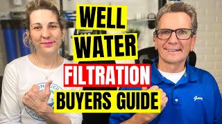 How to Get The BEST WELL WATER Filtration System for My Family [upl. by Prober]