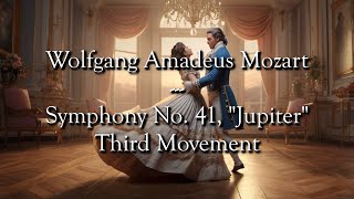 Wolfgang Amadeus Mozart  Symphony No 41 Third Mvt  Original MIDI Performance [upl. by Teague]