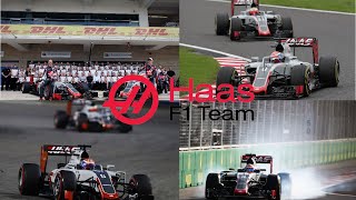 The Full Story of Haas F1 Team  Part 1  2016 [upl. by Nord]