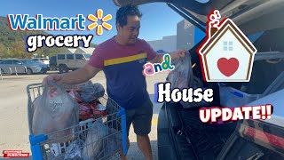 WALMART SHOPPING amp HOUSE UPDATE  FILIPINO NURSE IN USA 🇵🇭🇺🇸 USRN [upl. by Mercorr]