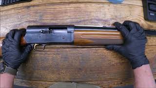 Browning Auto 5 Dissasembly [upl. by Earley]