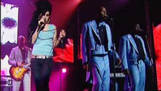 Amy Winehouse  Me amp Mr Jones Live  AOL [upl. by Adias697]