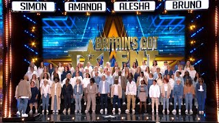 Britains Got Talent 2024 Northants Sing Out Audition Full Show wComments Season 17 E03 [upl. by Croix295]