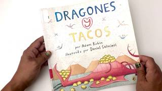 🌮 SPANISH Libro DRAGONES Y TACOS por Adam Rubin [upl. by Eehsar]