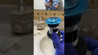 How to replace bathroom sink drain [upl. by Etnauj]