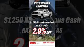 Is the 2024 Nissan Frontier the BEST Truck Under X0000 [upl. by Schweiker670]