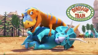 The Ultimate Face Off  Dinosaur Train [upl. by Nitsug762]