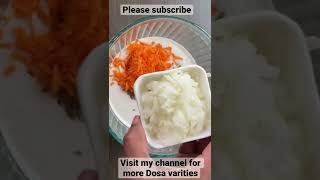 Recipe with Leftover Dosaidli Batter  Quick Breakfast recipes Breakfast recipe shorts [upl. by Schriever]