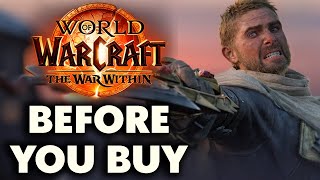 World of Warcraft The War Within  15 Things You ABSOLUTELY NEED TO KNOW Before You Buy [upl. by Eula]