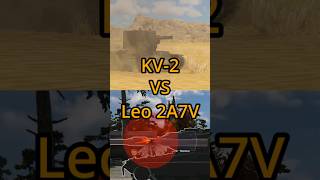 Can the KV2 DESTROY The Leopard 2A7 In One Shot [upl. by Leaper]