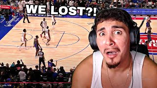 ARE YOU FKING SERIOUS LeBron Fan Reacts To Lakers vs Pistons Full Game Highlights [upl. by Beckman]