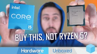 Intel Core i512600K Review Gaming Applications Power amp Temps [upl. by Saxen]