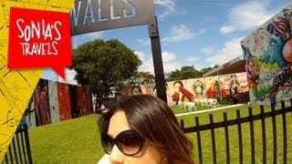 Travel Miami Wynwood Art Attack with Sonia [upl. by Neelrad]