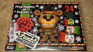 Everything In the FNAF Holiday Calendar 2023 [upl. by Xena849]