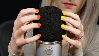 ASMR Intense Rough Mic Scratching  No Talking [upl. by Efal390]