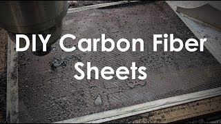 SUPER DIY Tutorial  Carbon Fiber Sheet [upl. by Clein]