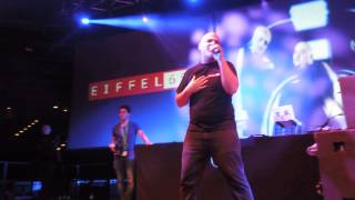 Eiffel 65 live in Berlin Germany  Velodrom  22112014 Full show [upl. by Aisyram481]