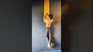 Anyone try this climbing😮‍💨💪🏻￼ youtubeshorts shortfeed gymworkout [upl. by Vezza987]