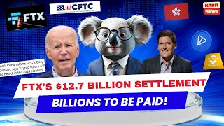 Crypto Chaos BillionDollar Settlements Putin’s Mining Move amp Bidens Blockchain Boost [upl. by Nelrsa]