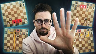 5 Chess Games YOU MUST KNOW [upl. by Bunow]