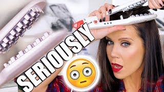 VOLUMIZING HAIR IRON  WTF [upl. by Volding]