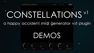 Dead Robot  Constellations VST Plugin Demos no talking [upl. by Ranilopa807]