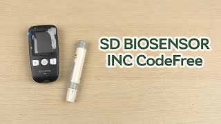 Розпаковка SD BIOSENSOR INC CodeFree [upl. by Nev]