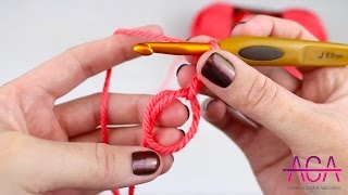 Magic Ring  How to make a Magic Ring or Adjustable Loop in Crochet [upl. by Man]