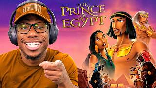 I Watched Dreamworks THE PRINCE OF EGYPT For The FIRST Time And Its Beautifully BRILLIANT [upl. by Geordie]