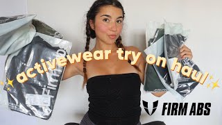 activewear try on haul fall edition [upl. by Mendoza]