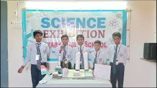 Nuclear power plantScience exhibition 2024 rotarypublicschool scienceexperiment [upl. by Sew]