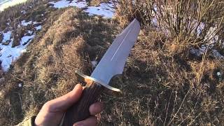 SERAPHIM FALLS BOWIE Muela Magnum [upl. by Gelman356]