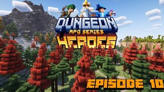 Minecraft RPG Modpack  Dungeons amp Heroes RPG  Exploring The Catacombs [upl. by Ronyam]