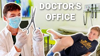 DOCTORS OFFICE STEREOTYPES  Match Up [upl. by Eillim]