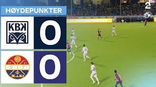 Kristiansund BK 0  0 Strømsgodset  Høydepunkter [upl. by Juliet]