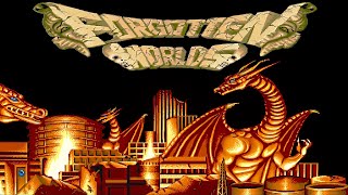 Forgotten Worlds  Arcade Gameplay  Capcom 1988 [upl. by Etakyram]