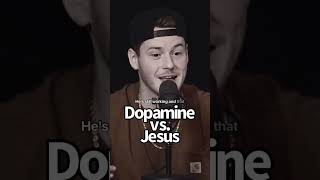 DOPAMINE VS JESUS😳shorts gospel jesus christianity christian faith bible KeenanClark [upl. by Brady]