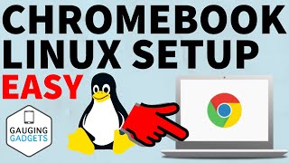 How to Set Up and Use Linux Apps on Chromebooks  Chromebook Linux Install [upl. by Creath]