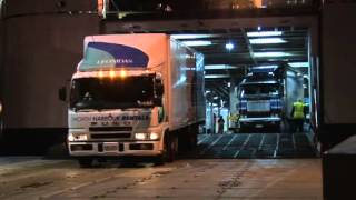 Trucking on the Interislander [upl. by Harbert]