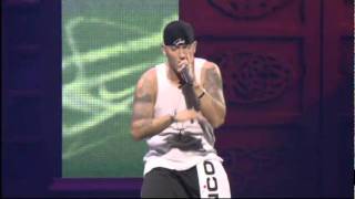 Eminem Mockingbird Just Lose It Live New York City [upl. by Clementis]