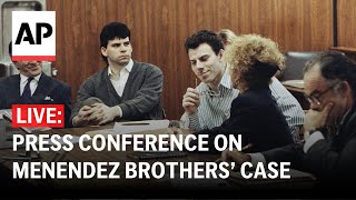 LIVE Prosecutors will recommend Menendez brothers be resentenced [upl. by Itin650]