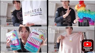 Video Haul ACTION e TERRANOVA 🛍️💸 [upl. by Grados]