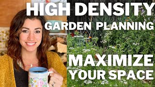 High Density Garden Planning  JUNGLE METHOD GARDENING [upl. by Horowitz]