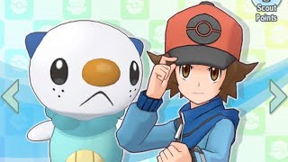 Pokémon Masters  Hilbert amp Oshawott [upl. by Aynotan366]