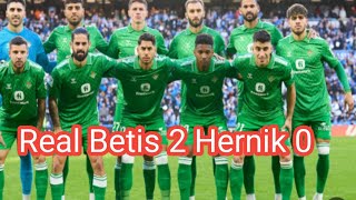 Real Betis Abdessamad Ezzalzouli  EspañaHernik  Ucrania [upl. by Gnouhk]