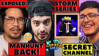 Triggered Insaan Secret Channel Leaked  Senpai Spider Storm Series Update  GamerFleet Overrated [upl. by Zeph346]