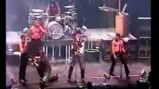 Rammstein New York 2001  Pet Sematary feat The Ramones [upl. by Torras]