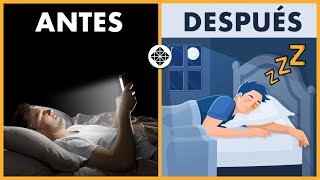 Cómo Dormir Mejor • Guía de 8 pasos para Dormir Bien y Profundo [upl. by Loseff620]